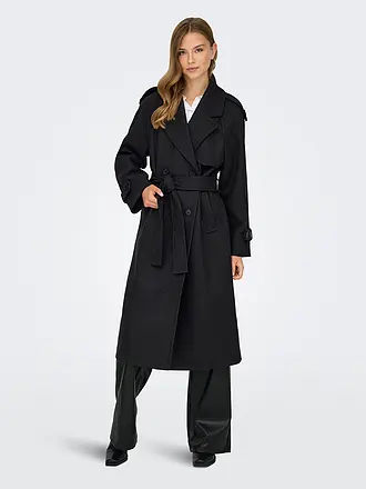 ONLY | Mantel in Wolloptik ONLDEAR-TRILLION | grau